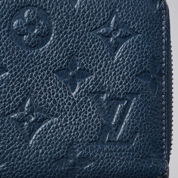 Louis Vuitton Celeste Monogram Empreinte Secret Compact Wallet - Picture 7 of 9